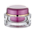 5ml 15ml 30ml 50ml Oval Plastic Acrylic Cosmetics Pot, Jaratte Acrylique Pour Emballage Cosmétique